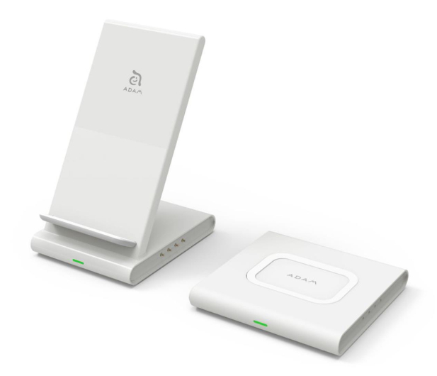 Adam Elements OMNIA Q2x Wireless Charging Station White - 742346 - zdjęcie